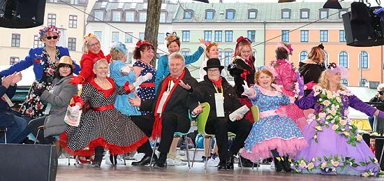 Tanz der Marktfrauen Viktualienmarkt 2018 (©Fotos:Martin Schmitz)